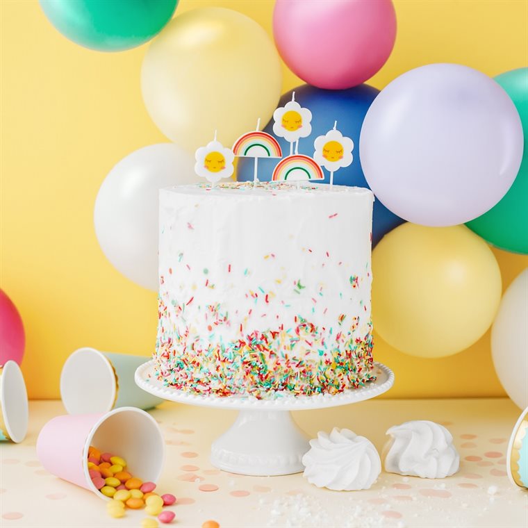 Product Image for Kakkukynttilä - Päivänkakkara 5 kpl