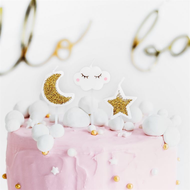 Product Image for Kakkukynttilä - Little Star 5 kpl