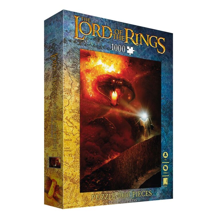 Product Image for Taru Sormusten Herrasta, Palapeli Gandalf vs The Balrog 1000 palaa