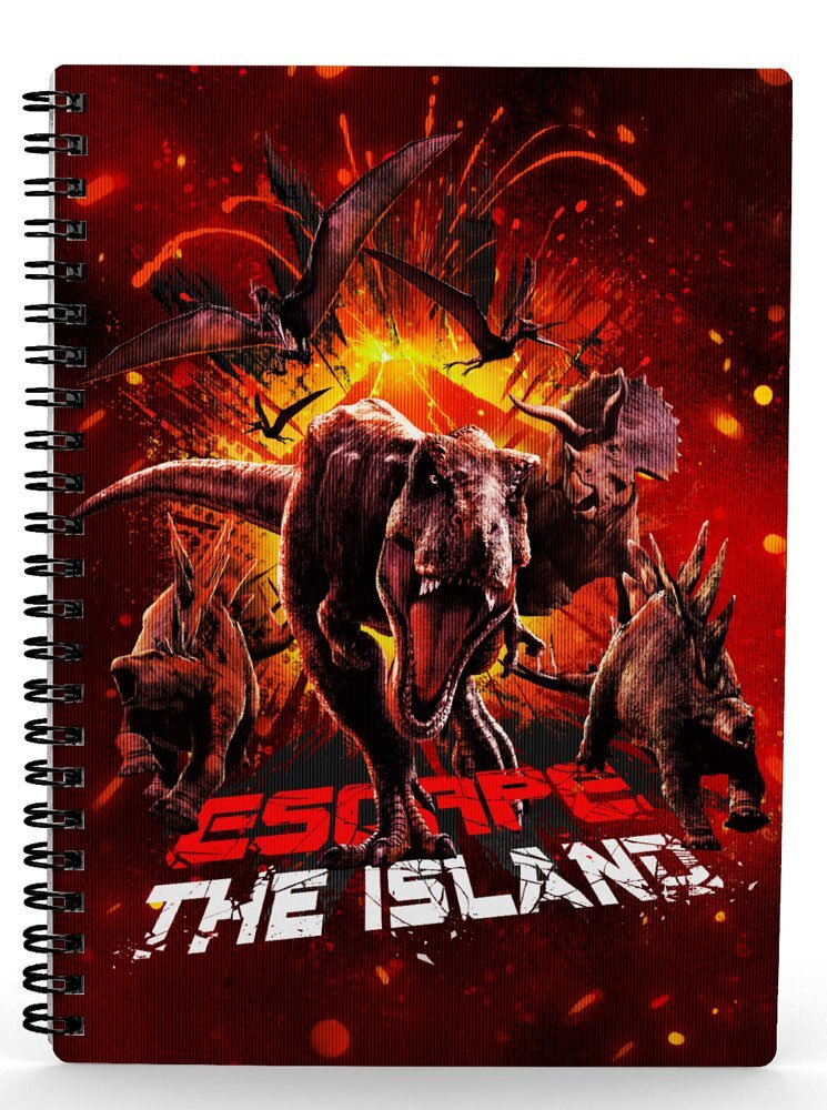 Product Image for Jurassic World - Muistikirja A5 Dinosaur Escape