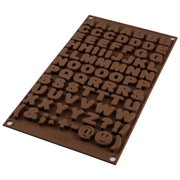Product Image for Silikomart - Silikonimuotti Kirjaimet