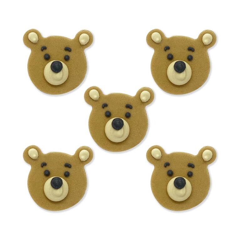 Product Image for Sokerikoristeet Nallekarhut 5 kpl