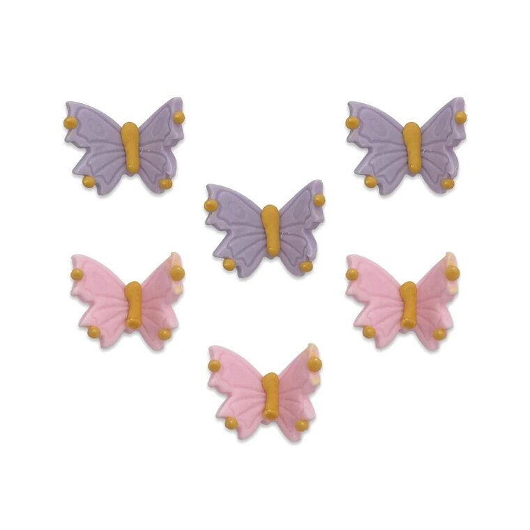 Product Image for Sokerikoristeet Perhoset 6 kpl