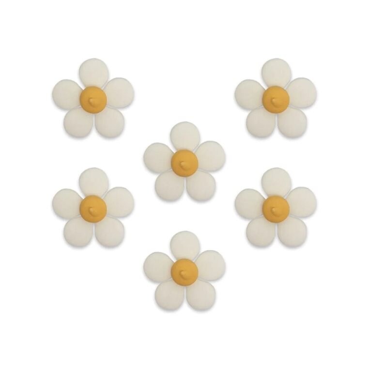 Product Image for Sokerikoristeet Daisy 6 kpl