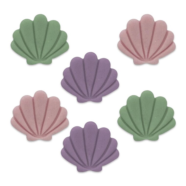 Product Image for Sokerikoristeet - Simpukat 6 kpl