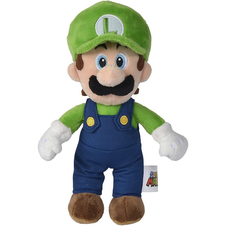 Product Image for Super Mario - Pehmolelu Luigi 20 cm