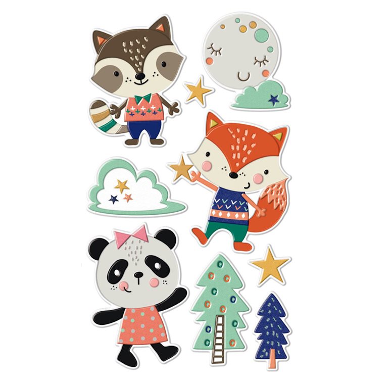 Product Image for Metsäneläimet seinätarrat