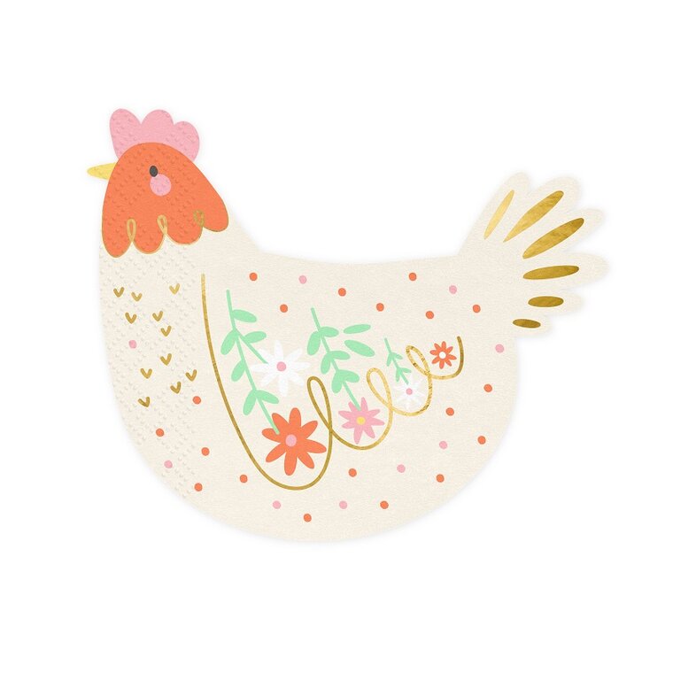 Product Image for Kana Servetit 20 kpl