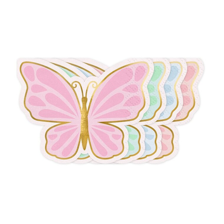 Product Image for Perhosenmuotoiset Servetit 12 kpl