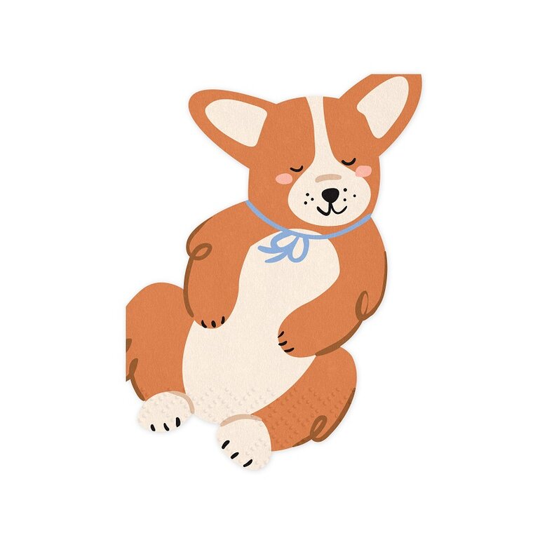 Product Image for Servetit Corgi Koira 12 kpl