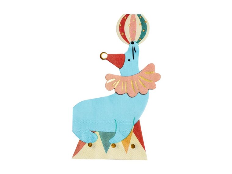 Product Image for Sirkus Servetit Hylje 12-kpl