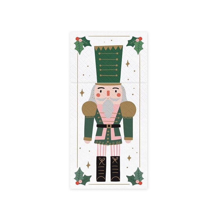 Product Image for Jouluservetit Pähkinänsärkijä aterintaskulla 6 kpl