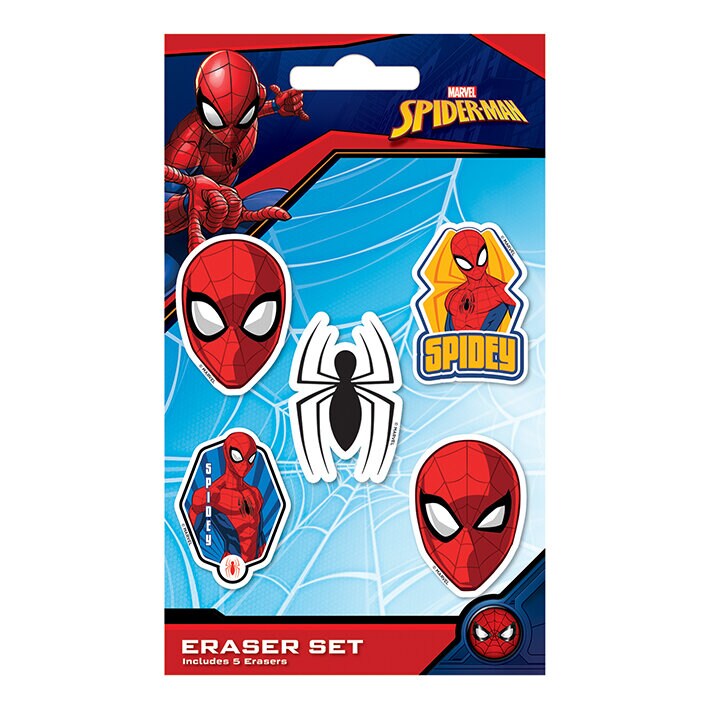 Product Image for Spiderman - Pyyhekumit 5 kpl