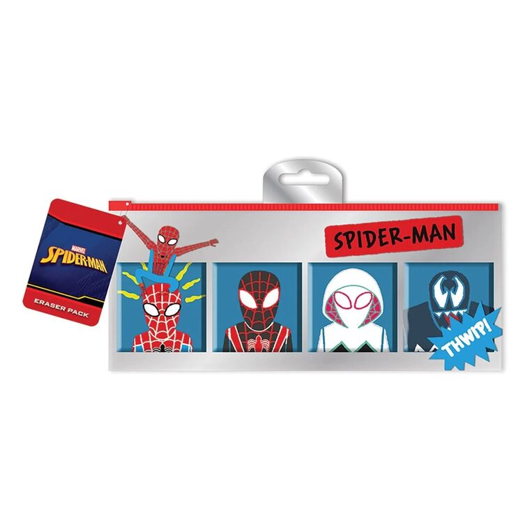 Product Image for Spiderman - Pyyhekumit 4 kpl