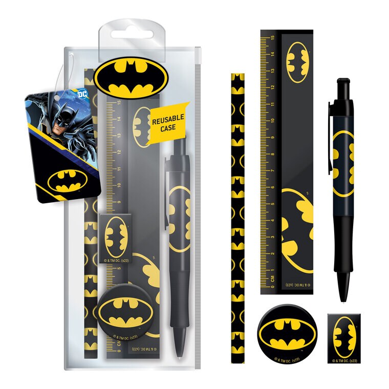 Product Image for Batman - Koulusetti 5 kpl