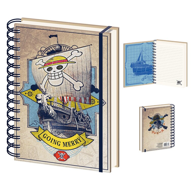 Product Image for One Piece - Muistikirja A5 Going Merry