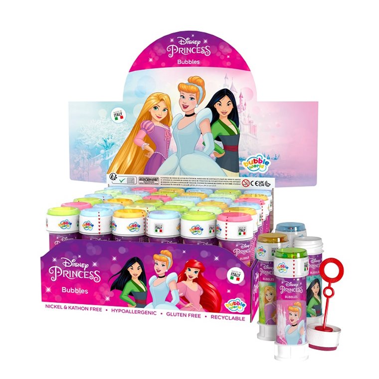 Product Image for Disney Prinsessat - Saippuakuplat 60 ml