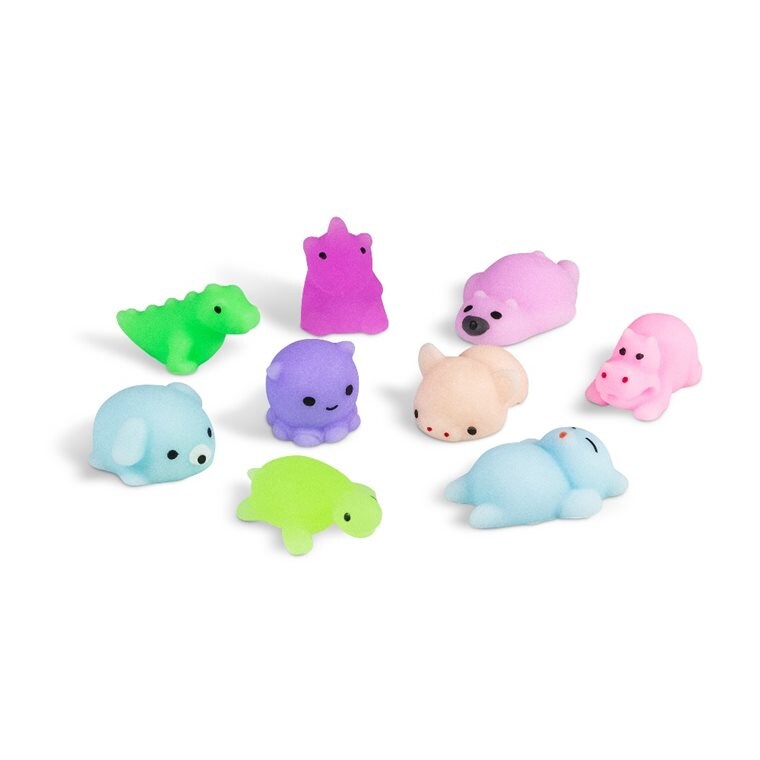 Product Image for Mini Squishy Pehmoeläin 18 kpl