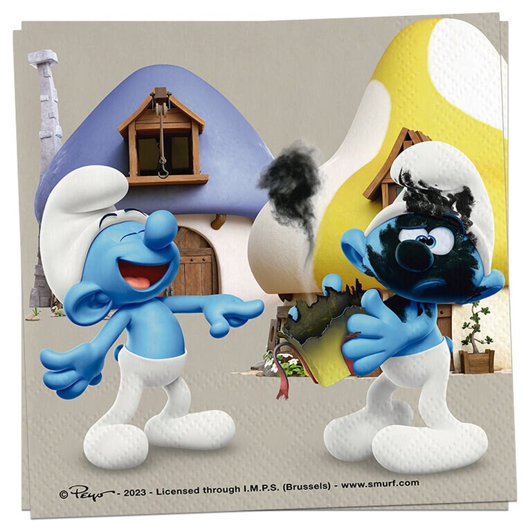 Product Image for Smurffit - Servetit 20 kpl