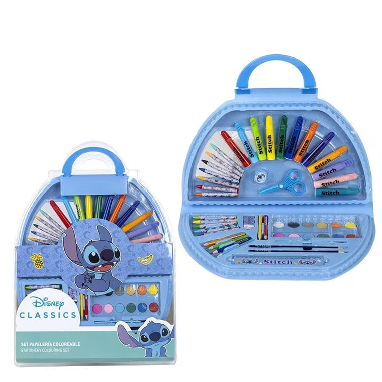 Product Image for Stitch - Piirrustus- ja Maalaussetti 50 osaa