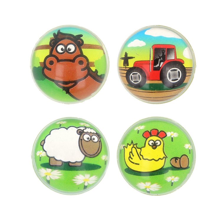 Product Image for Maatilan eläimet kumipallo