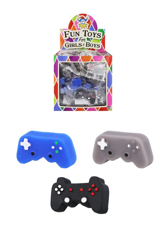 Product Image for Mini Squishy Peliohjain 4 cm