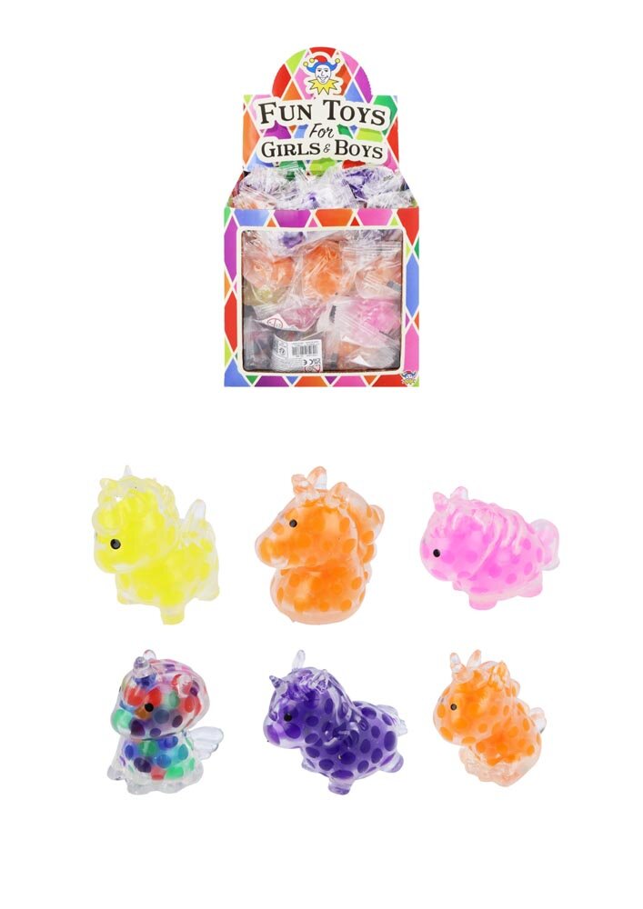 Product Image for Mini Squishy Yksisarviset 5 cm
