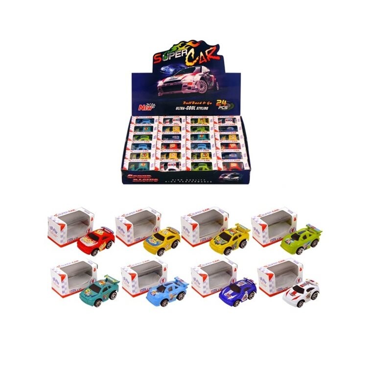 Product Image for Leikkiauto - Pullback 6 cm