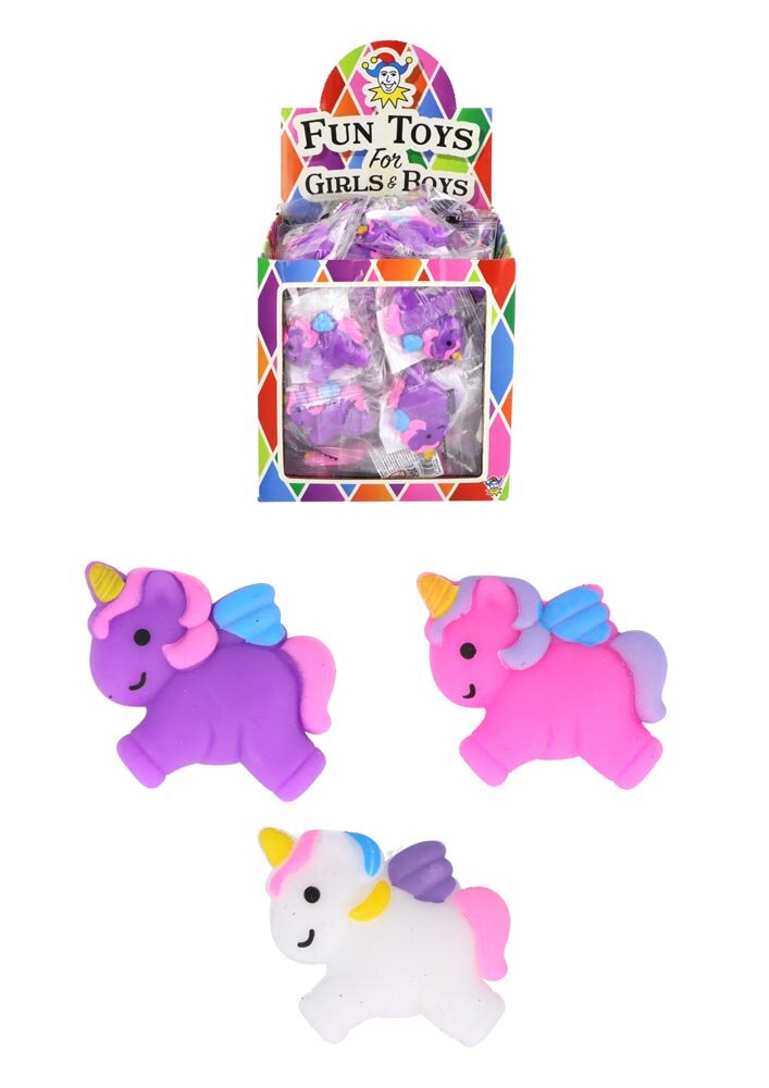 Product Image for Mini Squishy Yksisarvinen 5 cm