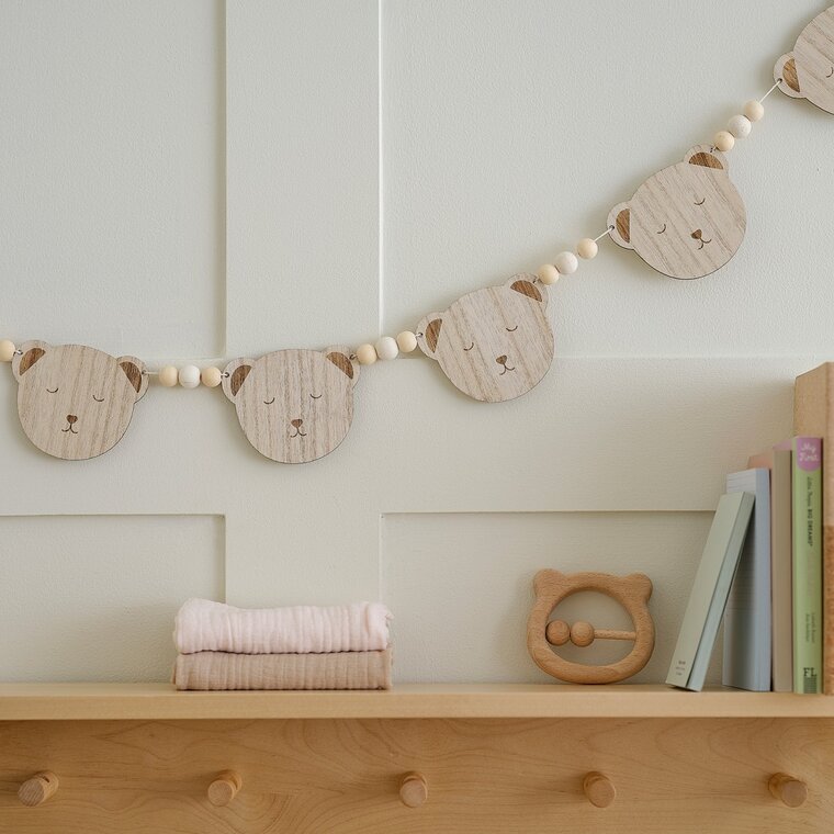 Product Image for Teddykarhu - Viirinauha puusta 1,5 metriä