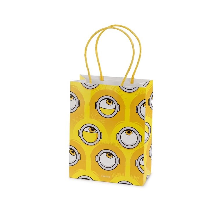 Product Image for Minions Juhlapussit paperista 6 kpl
