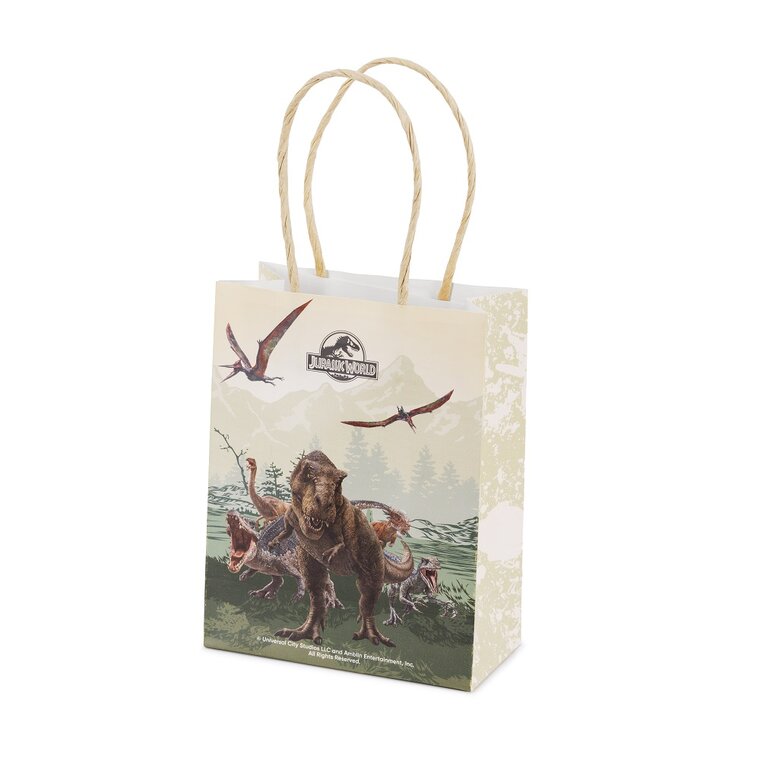 Product Image for Jurassic World Juhlapussit paperista 6 kpl