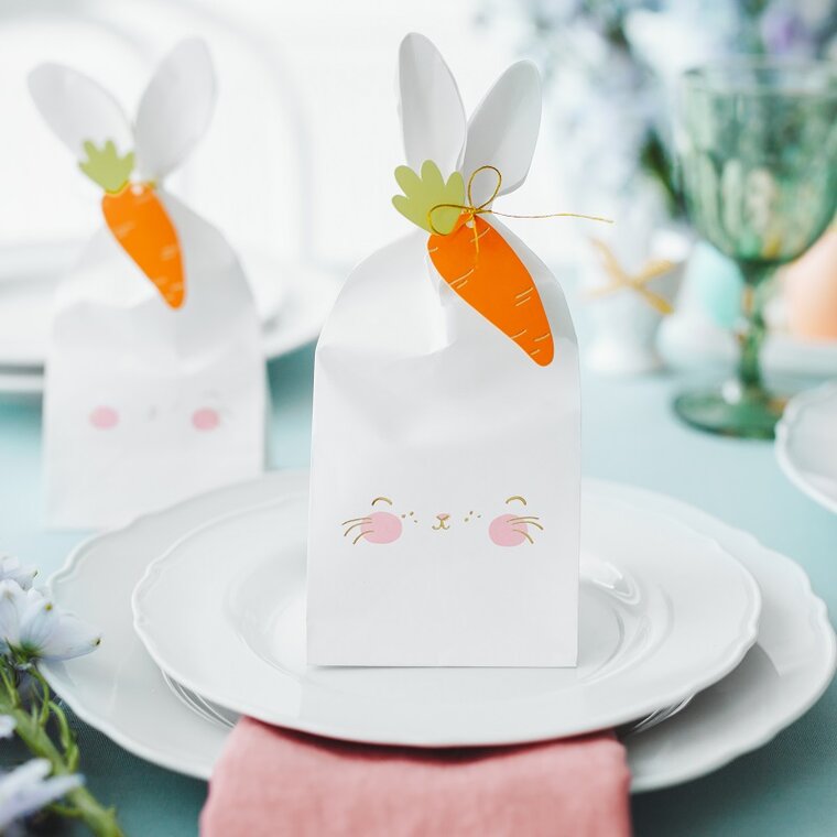 Product Image for Pääsiäispupu Lahjapussit 6 kpl