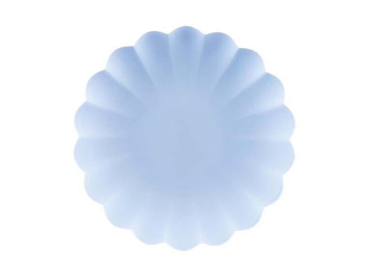 Product Image for Muovilautaset, Pastellinsininen 22 cm 4 kpl