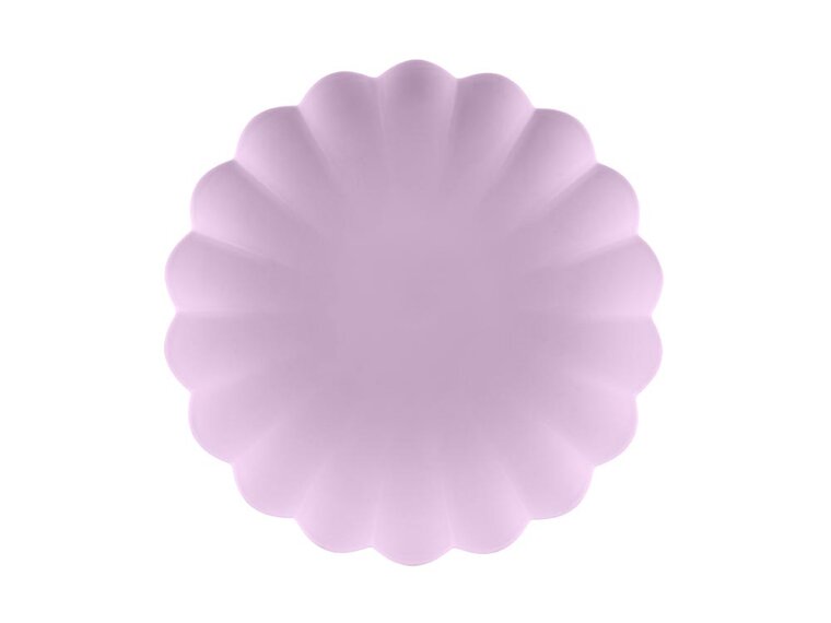 Product Image for Muovilautaset, Pastellinliila 22 cm 4 kpl