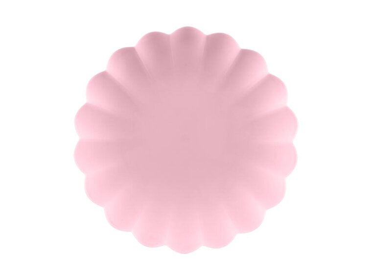 Product Image for Muovilautaset, Pastellinroosa 22 cm 4 kpl