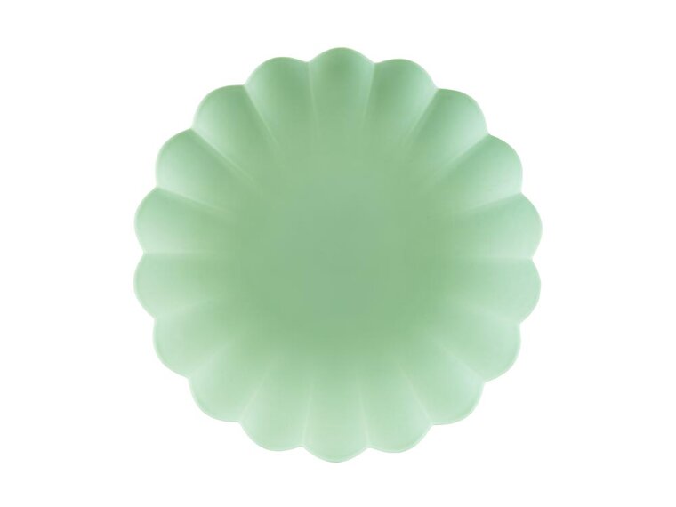 Product Image for Muovilautaset, pastellinvihreät 22 cm 4 kpl