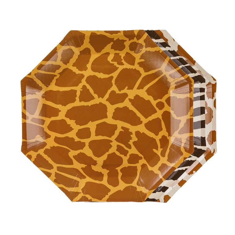 Product Image for Lautaset Safarikuviolliset 6 kpl