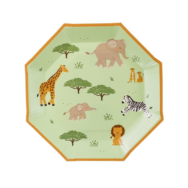 Product Image for Lautaset Safarieläimet 6 kpl