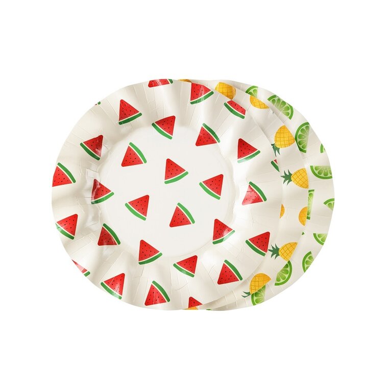 Product Image for Lautaset Kesähedelmät 6 kpl