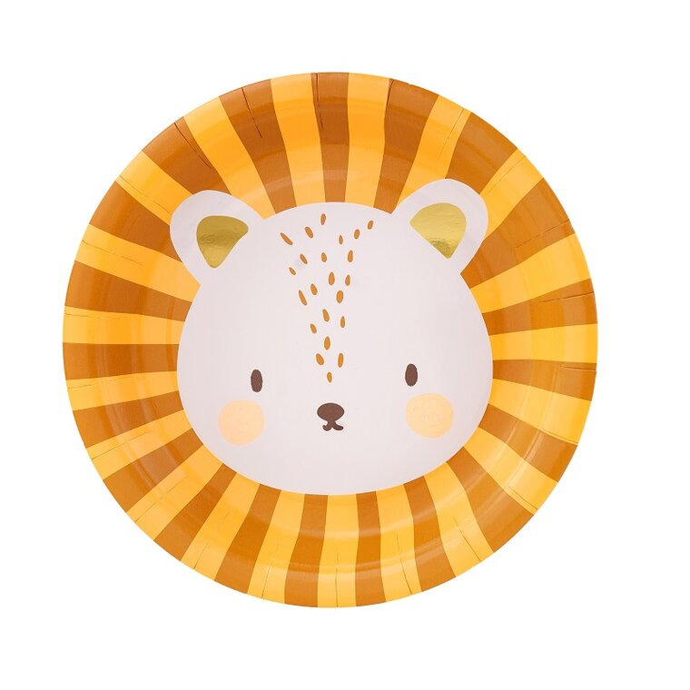 Product Image for Lautaset 18 cm - Leijona 6 kpl