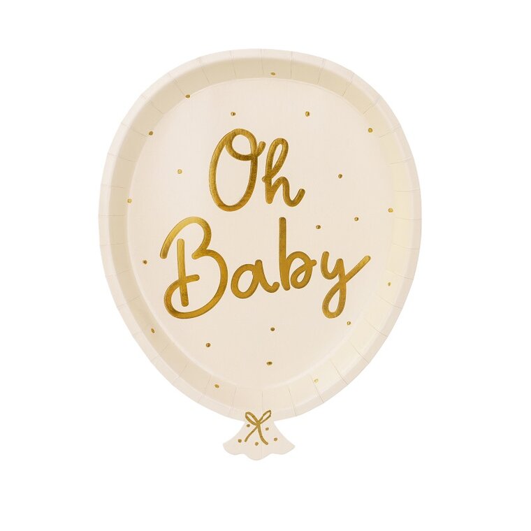 Product Image for Lautaset - Oh Baby 6 kpl