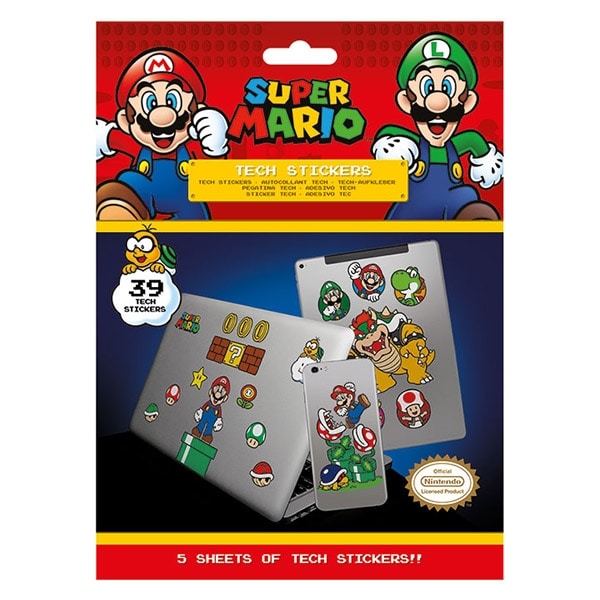 Product Image for Super Mario - Tarrat 39 kpl