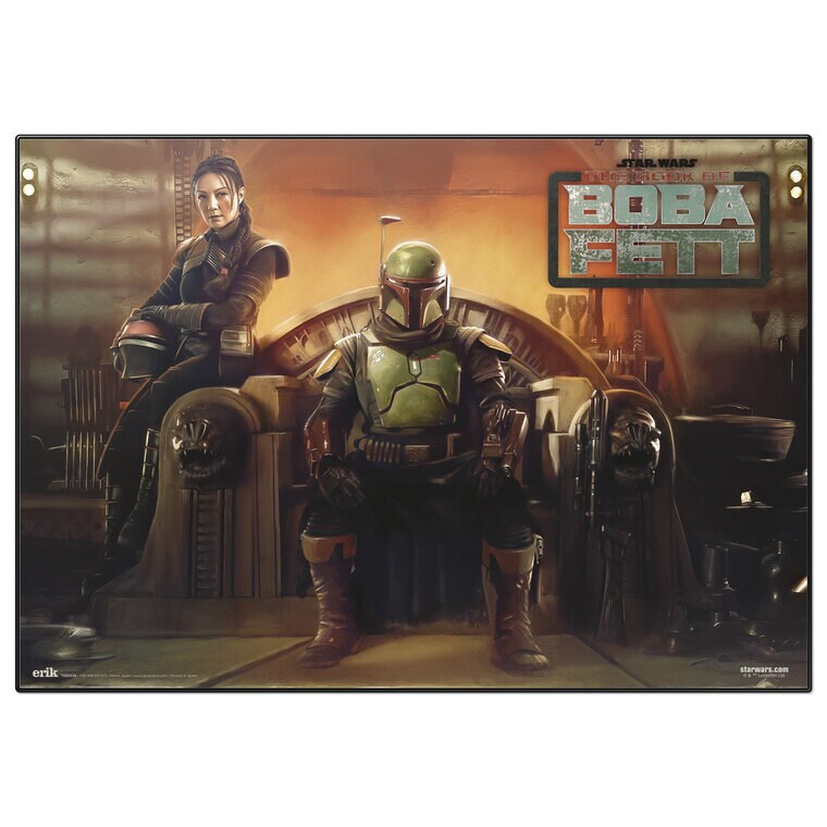 Product Image for Tähtien sota - Työpöytäalusta The Book of Boba Fett 35 x 50 cm