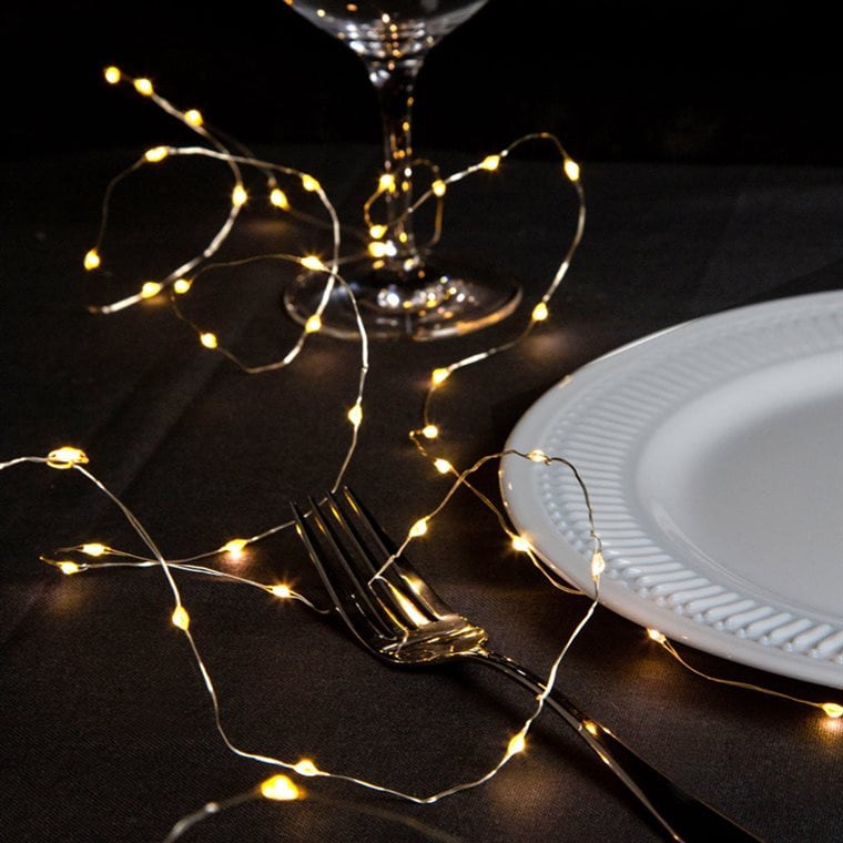 Product Image for Pöytävalot, Kulta LED 3 m