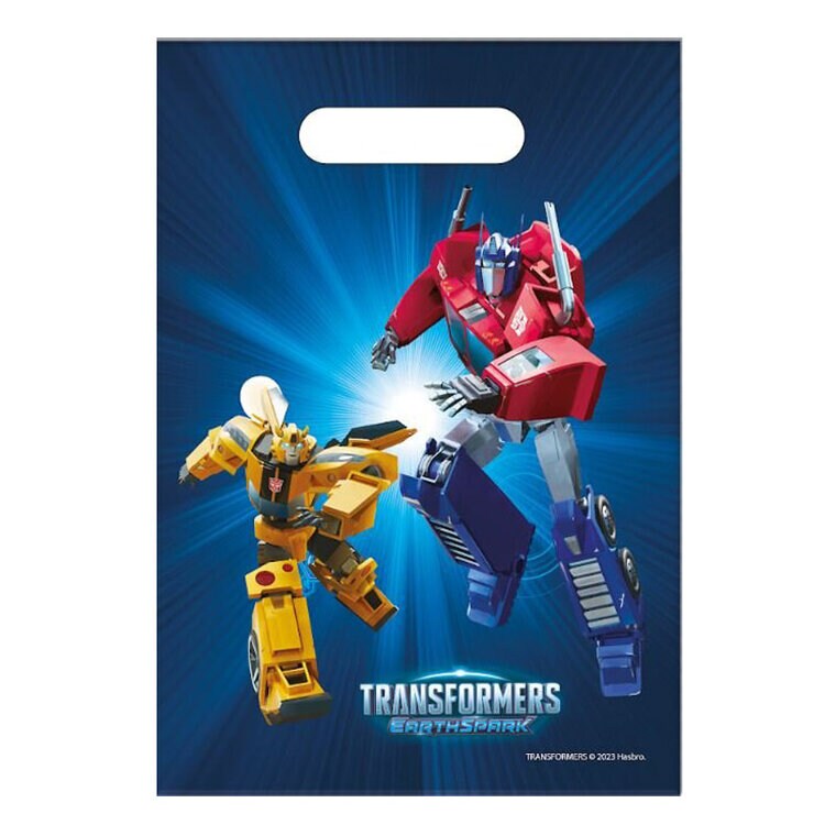 Product Image for Transformers - Juhlapussit 6 kpl