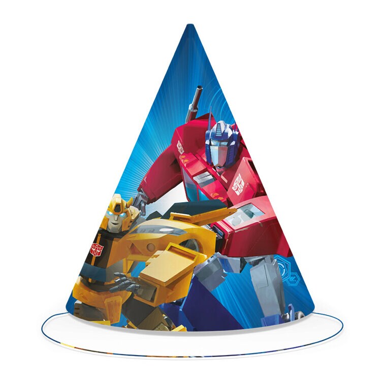 Product Image for Transformers - Juhlahatut 6 kpl