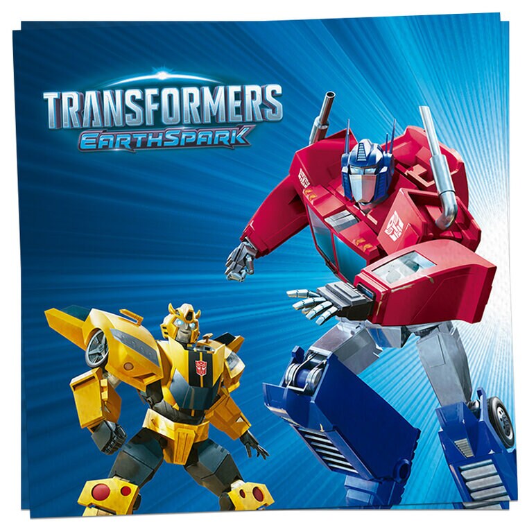 Product Image for Transformers - Servetit 20 kpl