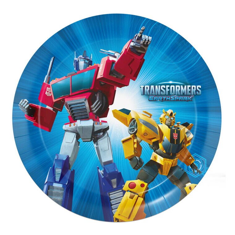 Product Image for Transformers - Lautaset, 18 cm 8 kpl