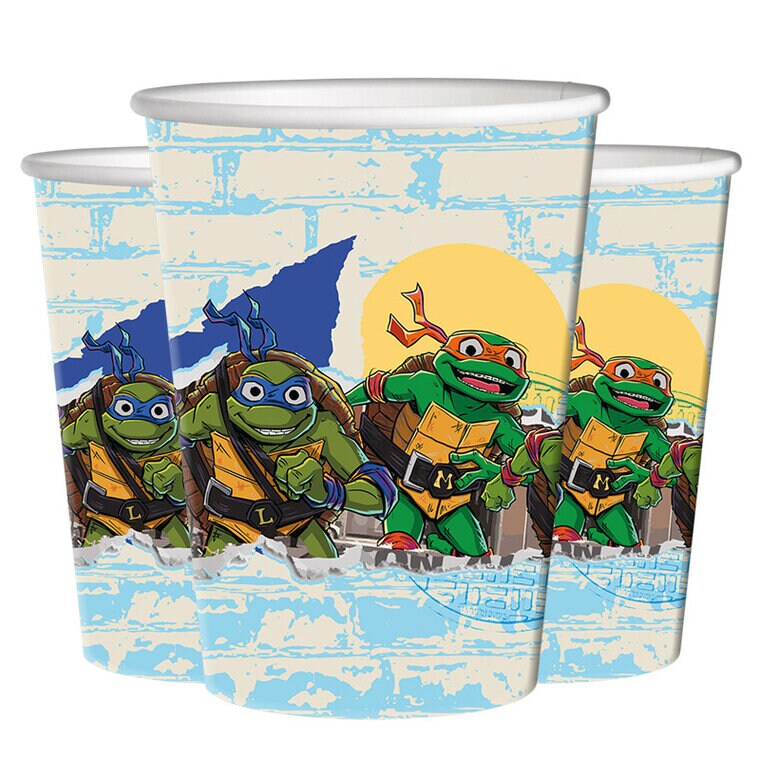 Product Image for Turtles - Pahvimukit 8 kpl